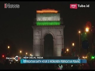 Beginilah Suasana Saat Masyarakat India Memperingati Earth Hour -  iNews Pagi 25/03