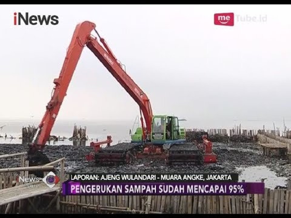 Pengerukan Sampah di Muara Angke Mendcapai 95 Persen dan Siap Ditanami Mangrove - iNews Sore 24/03