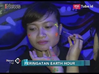 Berbeda dengan di Bali, Hotel Surabaya Gelar Acara Melukis Wajah Saat Earth Hour - iNews Pagi 25/03