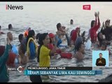 Wah!! Ternyata Senam Pagi di Air Laut Dipercaya sebagai Terapi Penyakit Tulang - iNews Siang 25/03