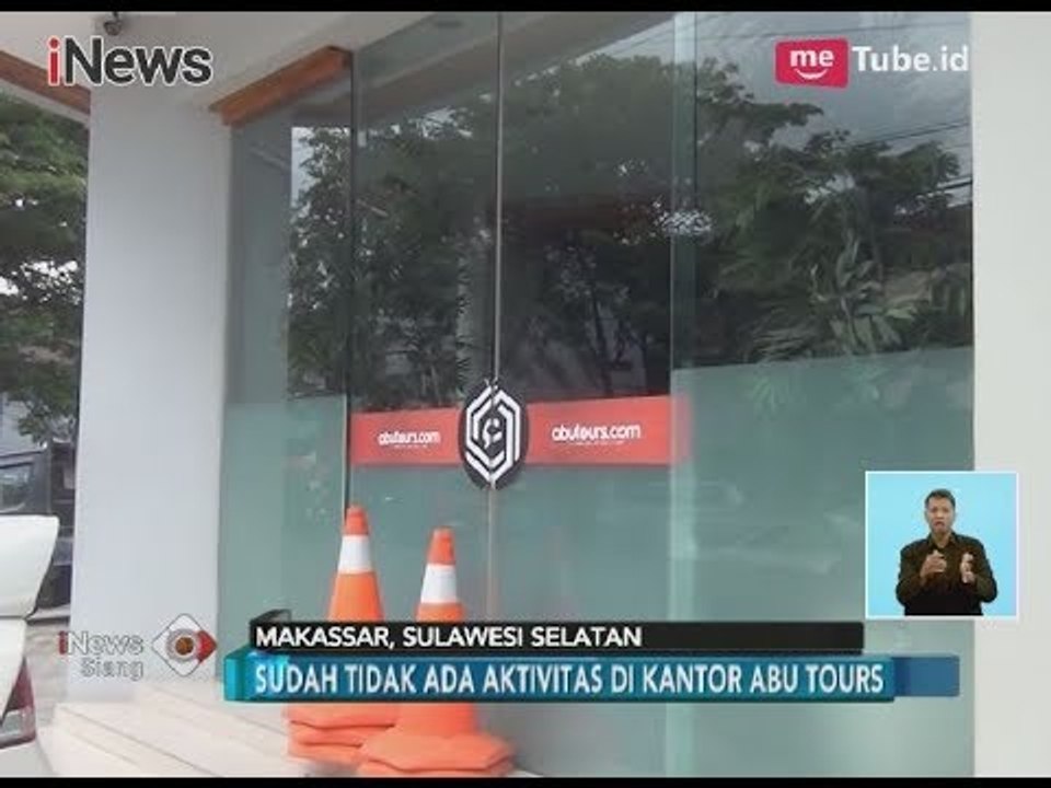 Kantor Abu Tours Resmi Ditutup, Calon Jamaah Masih Menagih Diberangkatkan - iNews Siang 25/03