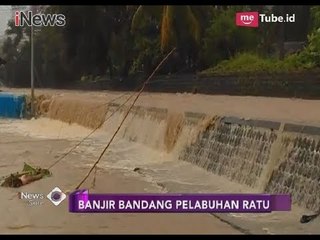 Tanggul Kawasan Pelabuhan Ratu Jebol, Permukiman Warga Terendam Banjir - iNews Sore 24/03