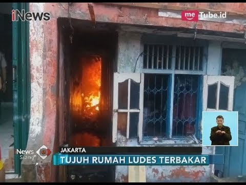 Akibat Anak Bermain Korek di Dalam Rumah, Tujuh Rumah Ludes Terbakar - iNews Siang 25/03