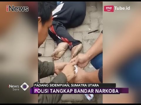 Polisi Tangkap Bandar Narkoba dan Temukan Sabu di Dalam Lampu - iNews Sore 24/03