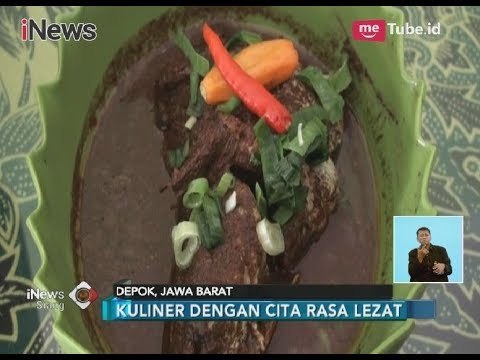Lezaatt!! Nikmati Kuliner Gabus Pucung di Restoran Bernuansa Betawi - iNews Siang 25/03