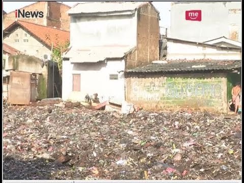 Lokasi Tumpukan Sampah di Pegangsaan Dua Bekas Empang - iNews Pagi 26/03