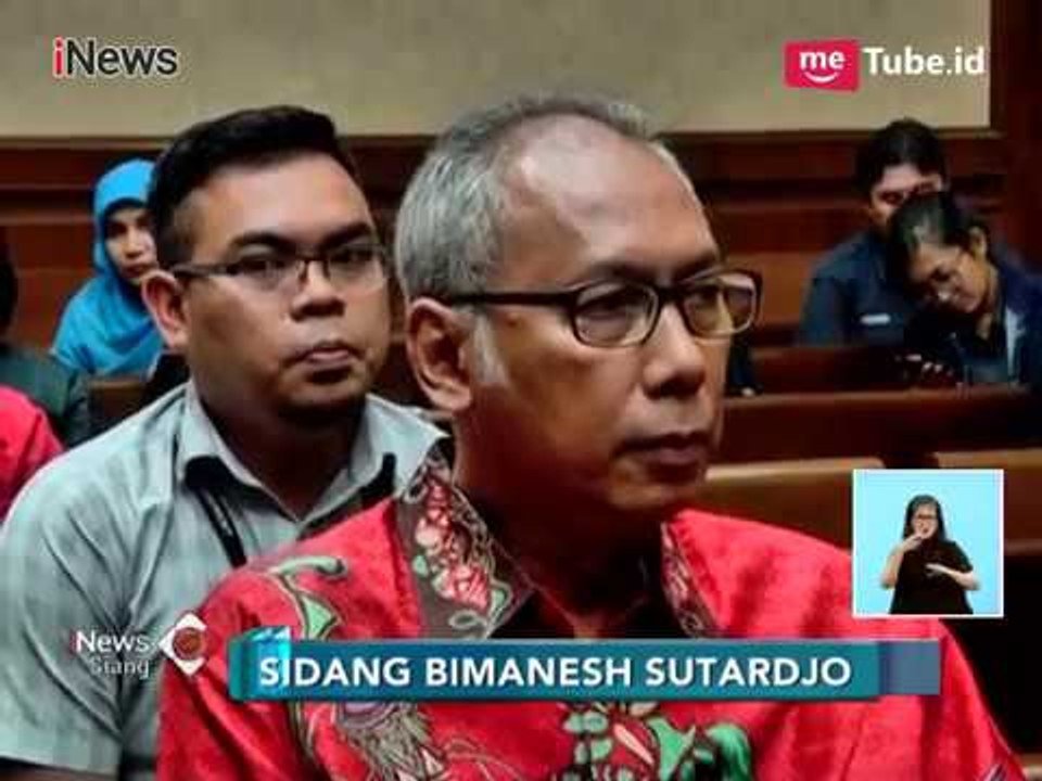 Empat Saksi Dihadirkan dalam Sidang Lanjutan Dokter Bimanesh - iNews Siang 26/03
