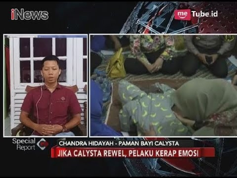 Ibu Kandung Emosi dan Memarahi Bayi Calista Saat Rewel - Special Report 26/03