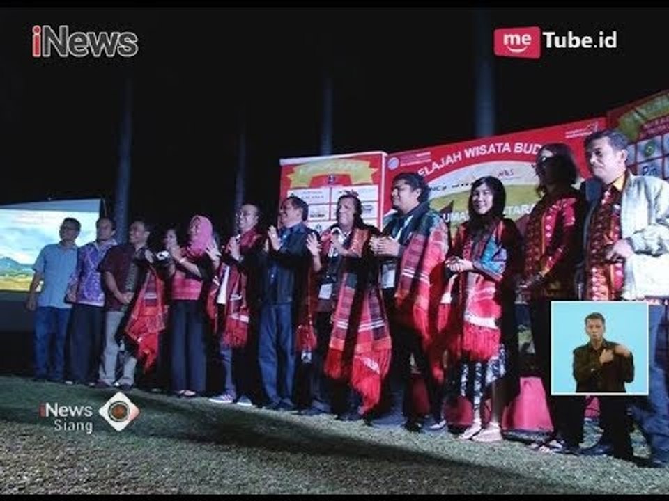 MNC Travel & ASPI Mengadakan Jelajah Wisata Budaya Sumut Selama Tiga Hari - iNews Siang 25/03