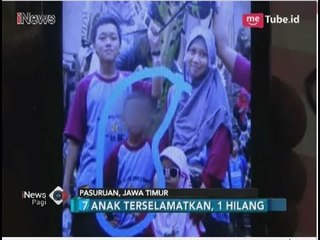 8 Bocah di Pasuruan Tenggelam, 1 Hilang saat Bermain Perahu Pisang - iNews Pagi 26/03