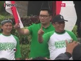 Kang Emil Kampanye dan Jalan Santai Bersama Ribuan Warga Kuningan - iNews Sore 25/03