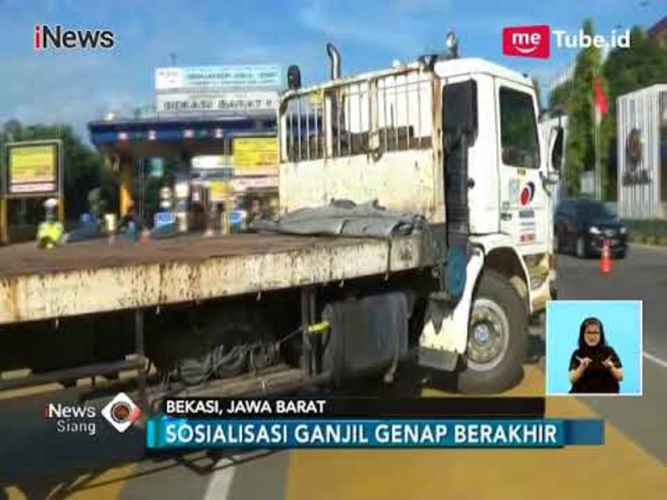 Awas Kena Tilang, Ganjil-Genap Mulai Diterapkan Besok - iNews Siang 26/03