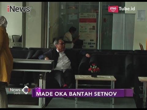 Terkait Kasus e-KTP, Made Oka Diperiksa KPK untuk Kedua Kalinya - iNews Sore 26/03