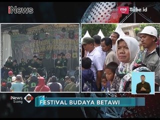 Video herunterladen: Meriahh!! Beginilah Antusias Warga Jakarta di Festival Bongsang, Pasar Minggu - iNews Siang 25/03