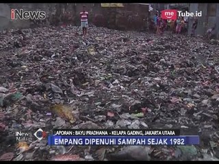 Empang di Pemukiman Warga Pegangsaan Menjadi Tumpukan Sampah Sejak 1982 - iNews Malam 26/03