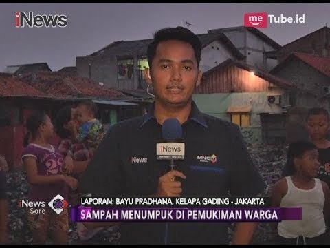 Orang Tua Khawatir, Anak-anak Terserang Penyakit Akibat Bermain Sampah - iNews Sore 26/03