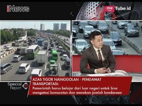 Masuk Jakarta Bayar Vs Perbaikan Penggunaan Transportasi Umum - Special Report 26/03