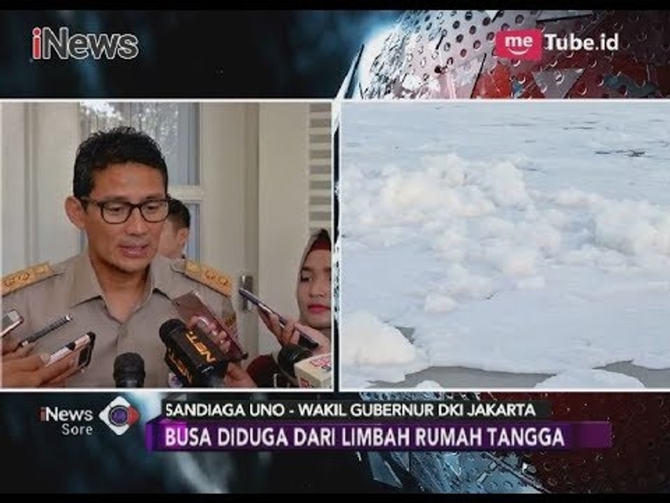 Pemprov DKI Jakarta Bekerja Sama dengan UKM untuk Kelola Limbah di KBT Marunda - iNews Sore 26/03