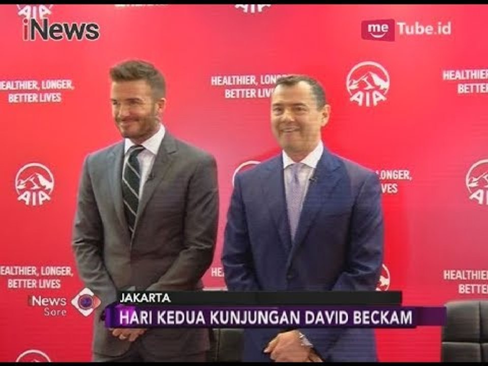 Tak Harus Nge-Gym, Inilah Pola Hidup Sehat Ala David Beckham - iNews Sore 26/03