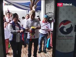 Kader Perindo Pancani Gandrung-Muktar Maju di Pilbup Barito Timur - iNews Malam 25/03