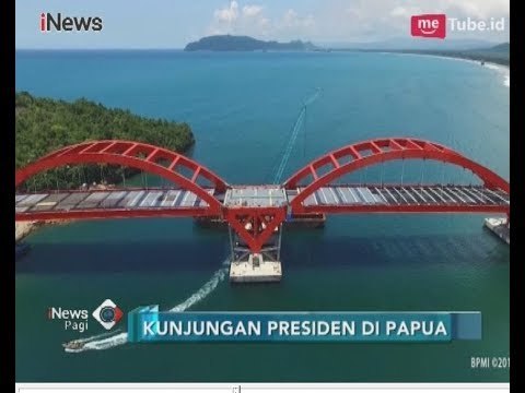Melihat Jembatan Holtekamp Papua yang Dibangun Jokowi - iNews Pagi 13/04