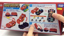 COLOR McQueen Car with Mack Truck in Cars Cartoon for Kids - Finger Family and Colours for Children