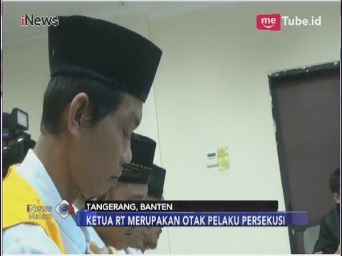 Ketua RT Pelaku Persekusi Pasangan di Cikupa Dihukum 5 Tahun Penjara - iNews Malam 12/04