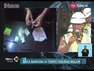Razia Narkoba, Anies Baswedan akan Cabut Izin Usaha Tempat Karaoke di Mangga Dua - iNews Siang 12/04