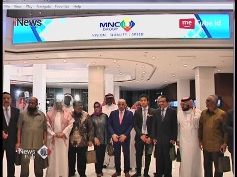 MNC Group Terima Kunjungan KADIN Arab Saudi Bahas Investasi - iNews Pagi 13/04