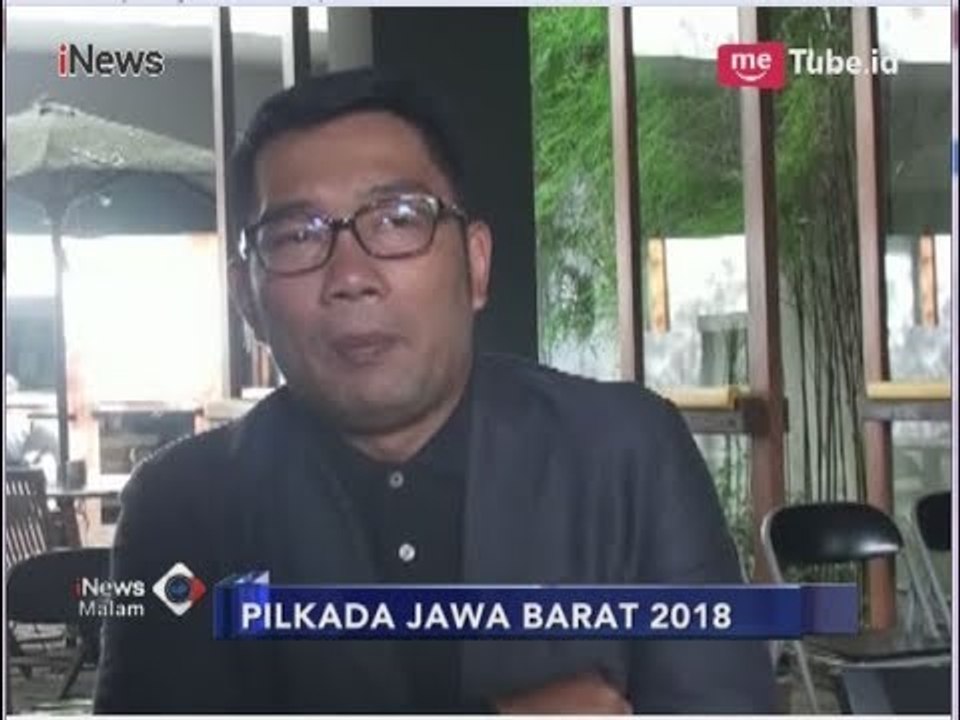 Pilgub Jabar: Ridwan Janji Pendidikan 12 Tahun, Demul Komit Program Rumah Warga - iNews Malam 12/04