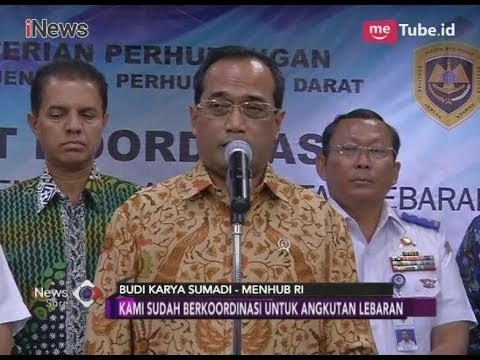 Sediakan Transportasi Mudik, Kemenhub Gelar Rapat Koordinasi Angkutan Lebaran - iNews Sore 13/04