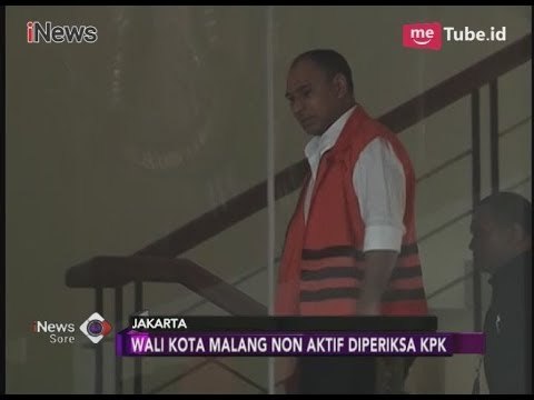 Dua Calon Wali Kota dan Lima Anggota DPRD Malang Diperiksa KPK Soal Suap APBD - iNews Sore 27/03
