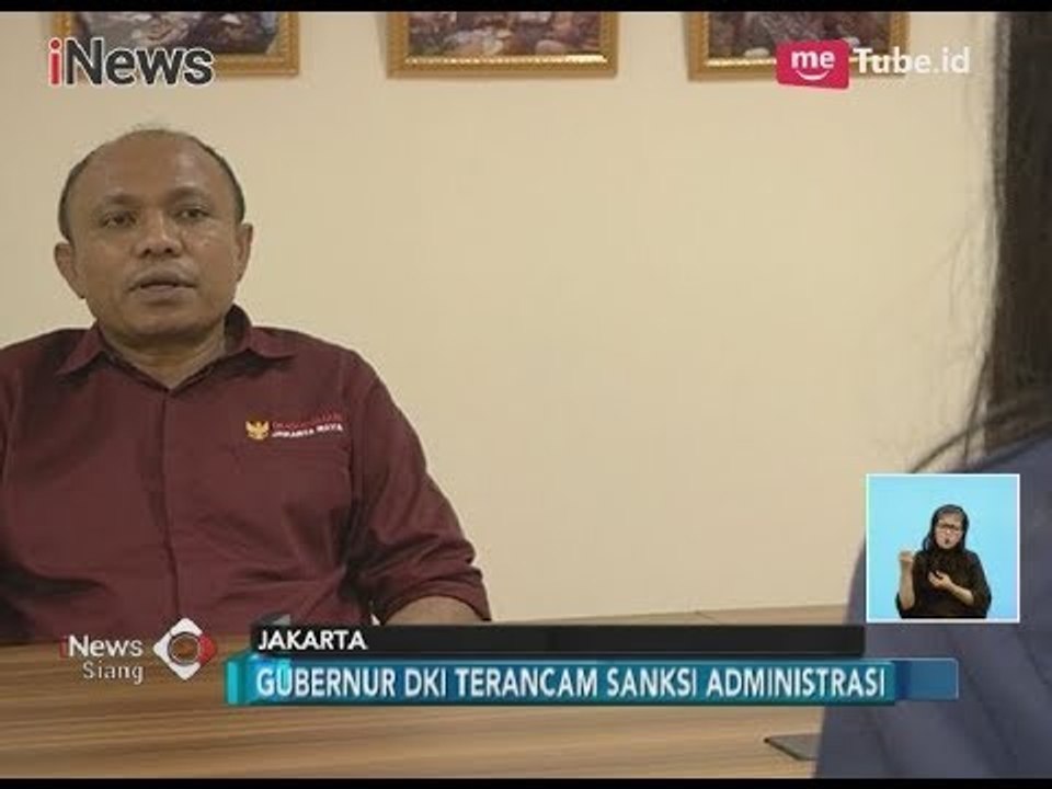 Anies Baswedan Terancam Sanksi Administrasi, Ini Penjelasan Kepala Ombudsman - iNews Siang 27/03