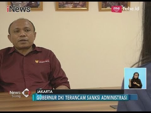 Anies Baswedan Terancam Sanksi Administrasi, Ini Penjelasan Kepala Ombudsman - iNews Siang 27/03