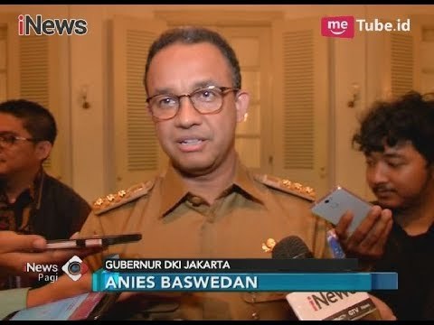 Anies Terancam Sanksi Administrasi Terkait Pemeriksaan Penataan Tanah Abang - iNews Pagi 27/03