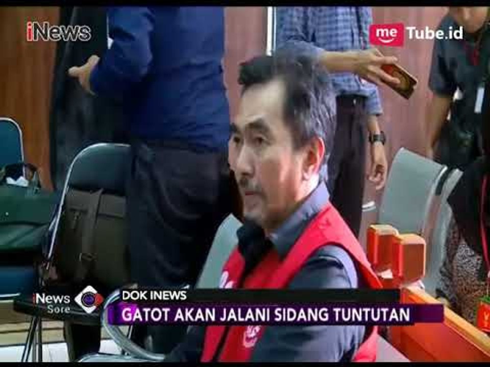 Gatot Brajamusti akan Jalani Sidang Tuntutan Terkait Kepemilikan Senjata Api - iNews Sore 27/03