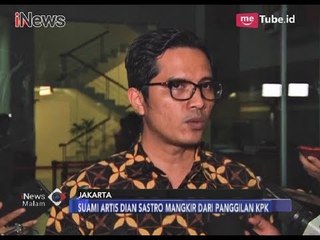 Suami Dian Satro, Maulana Indraguna Abaikan KPK Terkait Kasus Korupsi Pesawat - iNews Malam 27/03