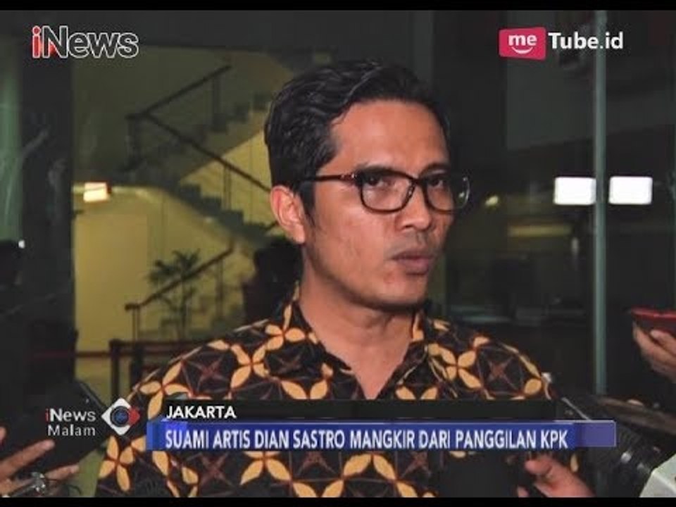 Suami Dian Satro, Maulana Indraguna Abaikan KPK Terkait Kasus Korupsi Pesawat - iNews Malam 27/03