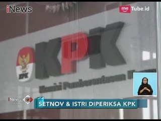 Download Video: Setya Novanto Dipanggil KPK sebagai Saksi Pemberkasan Irvanto dan Made Oka - iNews Siang 27/03