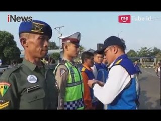 Jasa Marga Purbaleunyi Gelar Apel Pasukan untuk Hadapi Mudik Lebaran - iNews Pagi 31/05