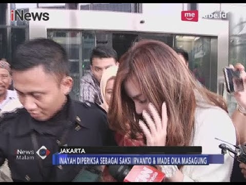 Tak Hanya Deisti, Istri Andi Narogong Pun Diperiksa KPK sebagai Saksi Irvanto - iNews Malam 27/03