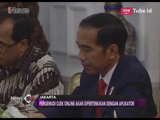 Perwakilan Ojek Online Diterima untuk Bertemu Presiden Jokowi - iNews Sore 27/03
