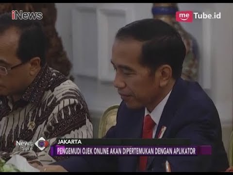 Perwakilan Ojek Online Diterima untuk Bertemu Presiden Jokowi - iNews Sore 27/03