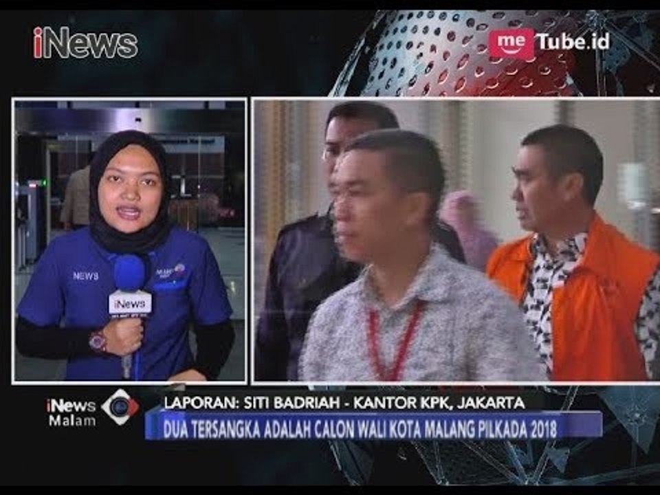 KPK Tetapkan 21 Tersangka Terkait Kasus Suap APBD-P Kota Malang - iNews Malam 27/03