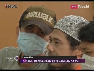 JPU Hadirkan Empat Pelaku dalam Persidangan Bom Thamrin - iNews Sore 27/03