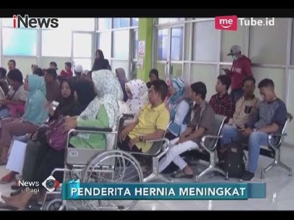 Penderita Penyakit Hernia di RSUD Jember Meningkat, Pasien Butuh Bantuan Pemkab - iNews Pagi 27/03