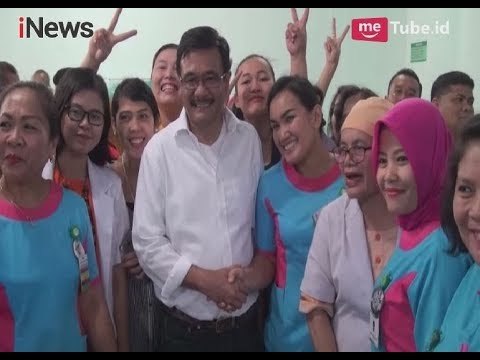 Blusukan ke Rumah Sakit, Djarot Saiful Janji Program Kartu Sumut Sehat - iNews Pagi 27/03