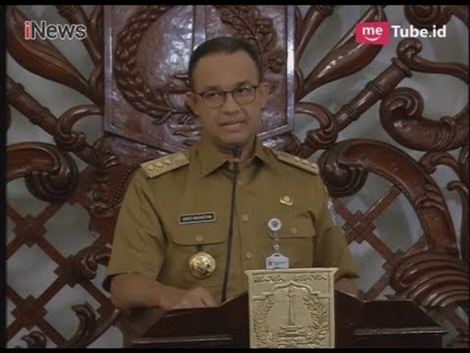 Konferensi Pers Anies Baswedan Terkait Penutupan Hotel Alexis - iNews Sore 27/03