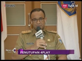 Hanya dengan Secarik Kertas, Anies Baswedan Tutup 4Play - iNews Sore 27/03
