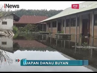 Danau Buyan Meluap Mengakibatkan Rumah Warga & SD Pancasari Terendam Banjir - iNews Pagi 28/03